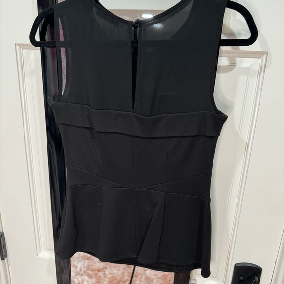 Mesh pedlum tank top black size small - Picture 8 of 8